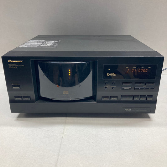 Pioneer File Type Compact Disc Player PD-F908
