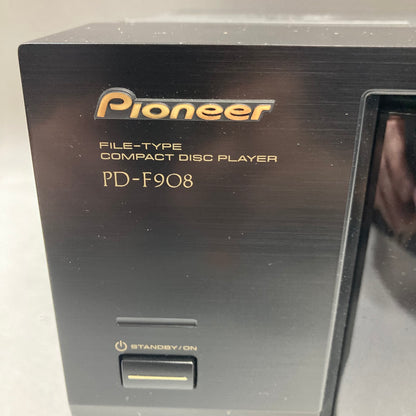 Pioneer File Type Compact Disc Player PD-F908