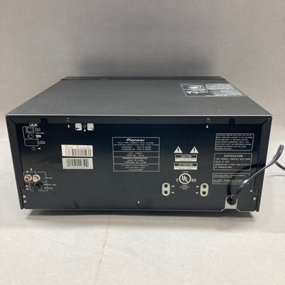 Pioneer File Type Compact Disc Player PD-F908