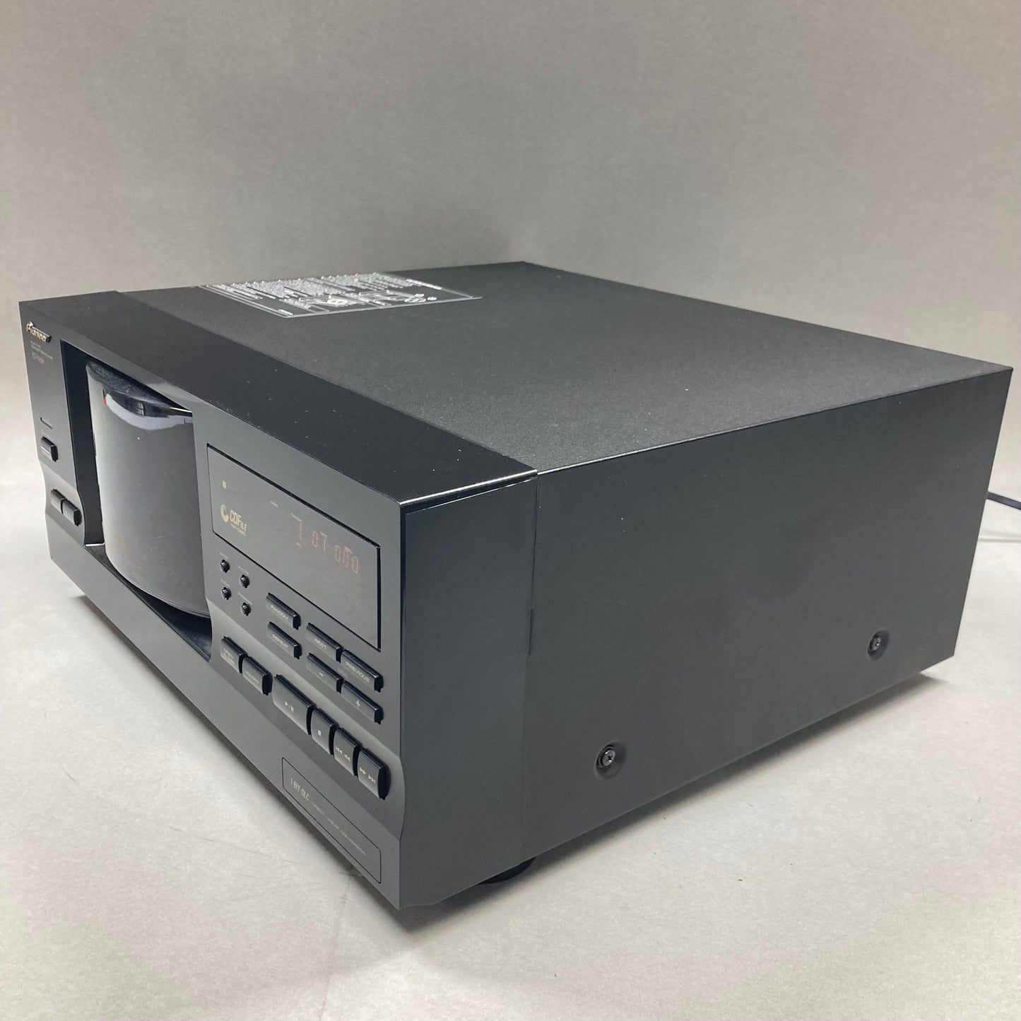 Pioneer File Type Compact Disc Player PD-F908