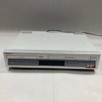 Sony Hi-Fi Stero DVD Player / Video Cassette Recorder SLV-D100