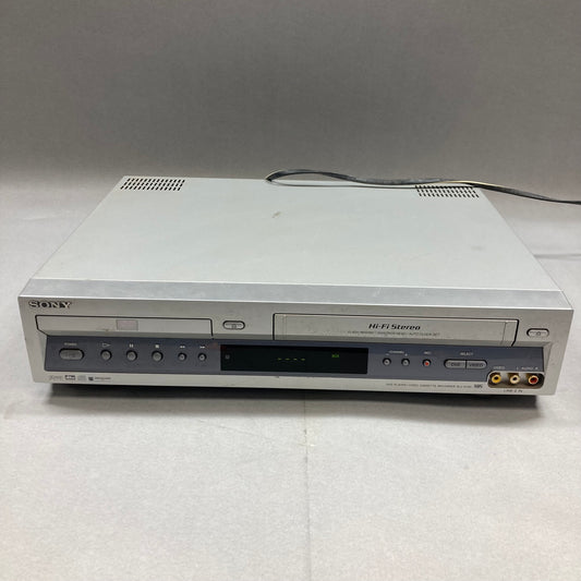 Sony Hi-Fi Stero DVD Player / Video Cassette Recorder SLV-D100