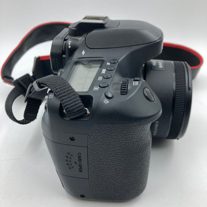 Canon EOS 80D 24.2MP Digital SLR DSLR Camera