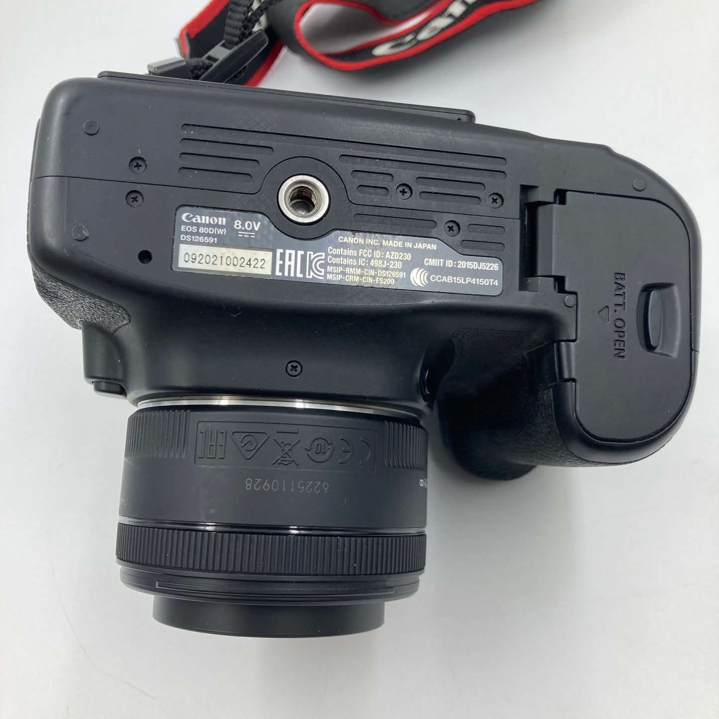 Canon EOS 80D 24.2MP Digital SLR DSLR Camera