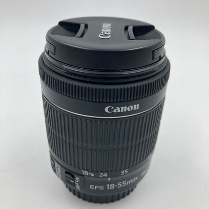 Canon EF-S 18-55mm f/3.5-5.6 IS STM 18-55mm f/3.5-5.6 IS STM