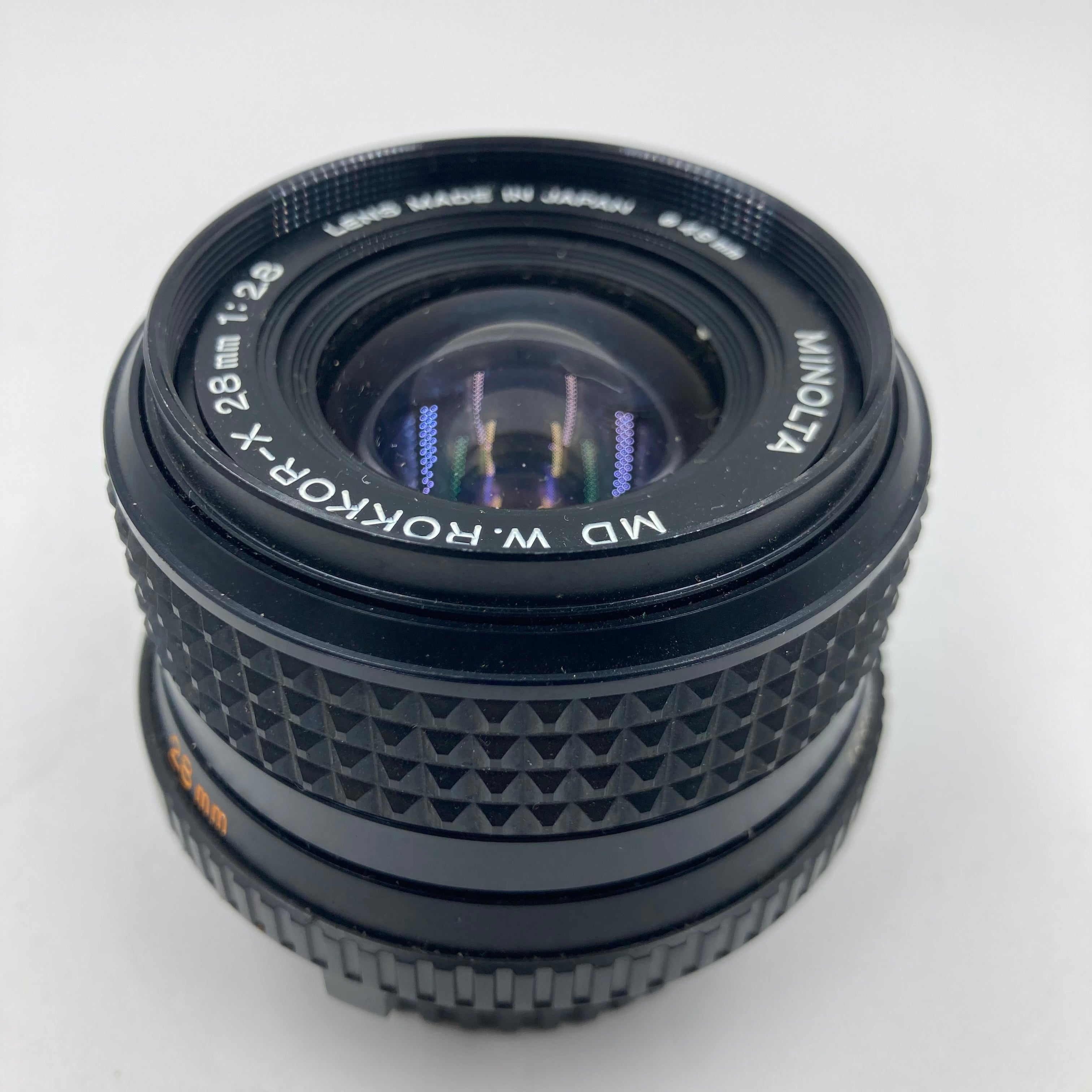 MINOLTA MD W.ROKKOR 28mm F2.8 管mpr Featured: Minolta MD W.Rokkor 28mm 1:2.8 – Ad Dieleman's blog