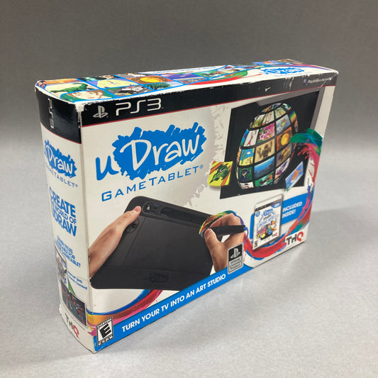 New THQ uDraw Game Tablet
