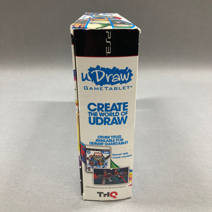 New THQ uDraw Game Tablet