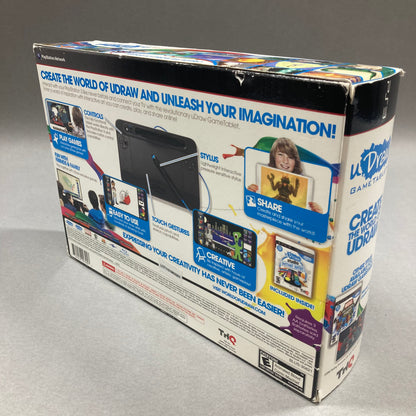 New THQ uDraw Game Tablet