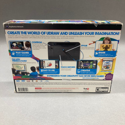 New THQ uDraw Game Tablet