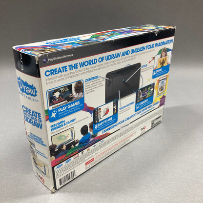 New THQ uDraw Game Tablet