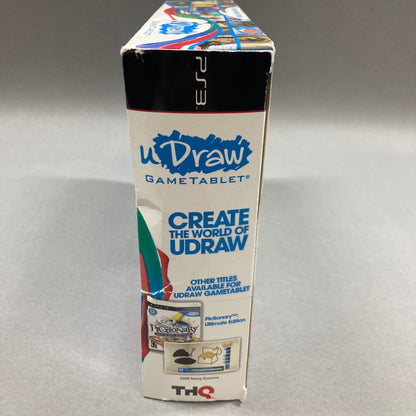 New THQ uDraw Game Tablet