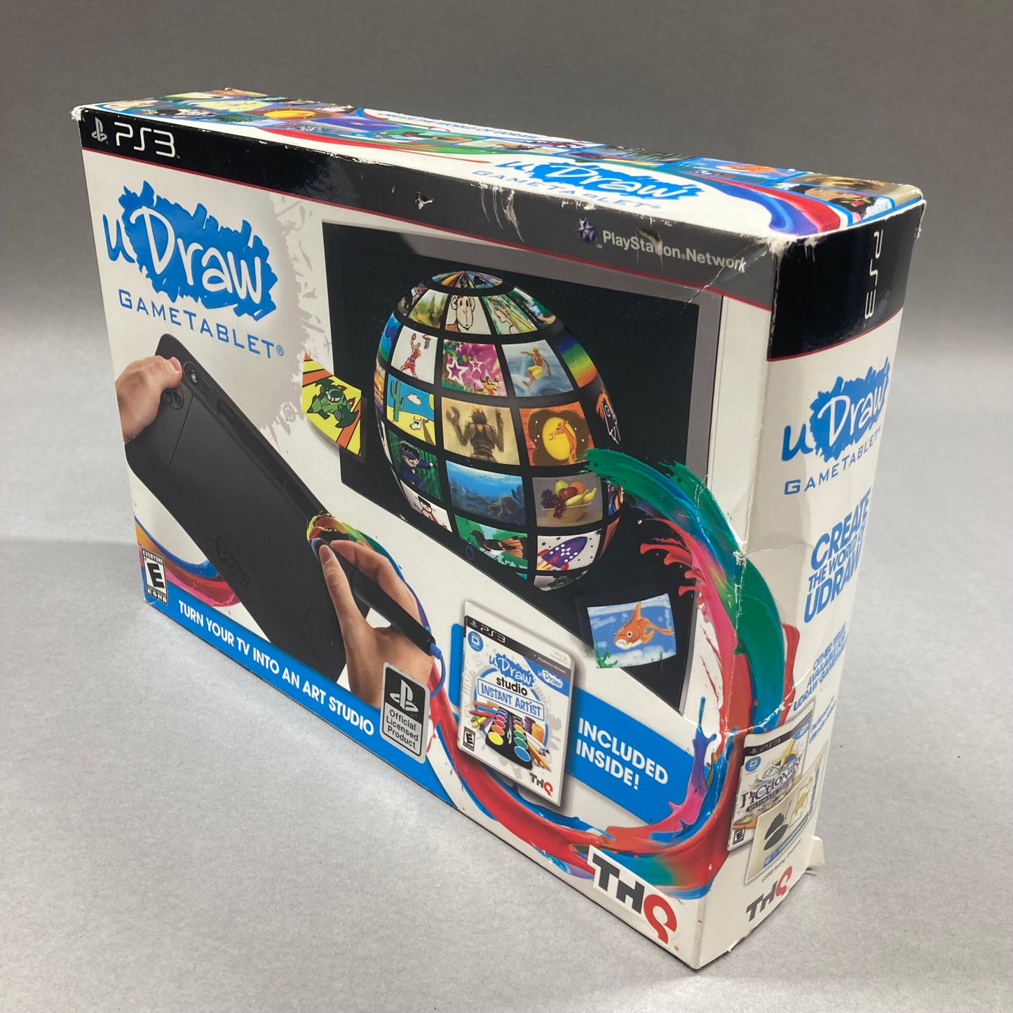 New THQ uDraw Game Tablet