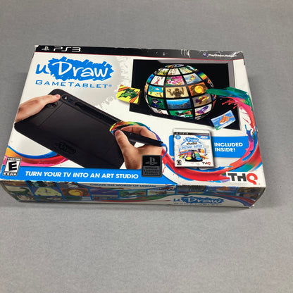 New THQ uDraw Game Tablet