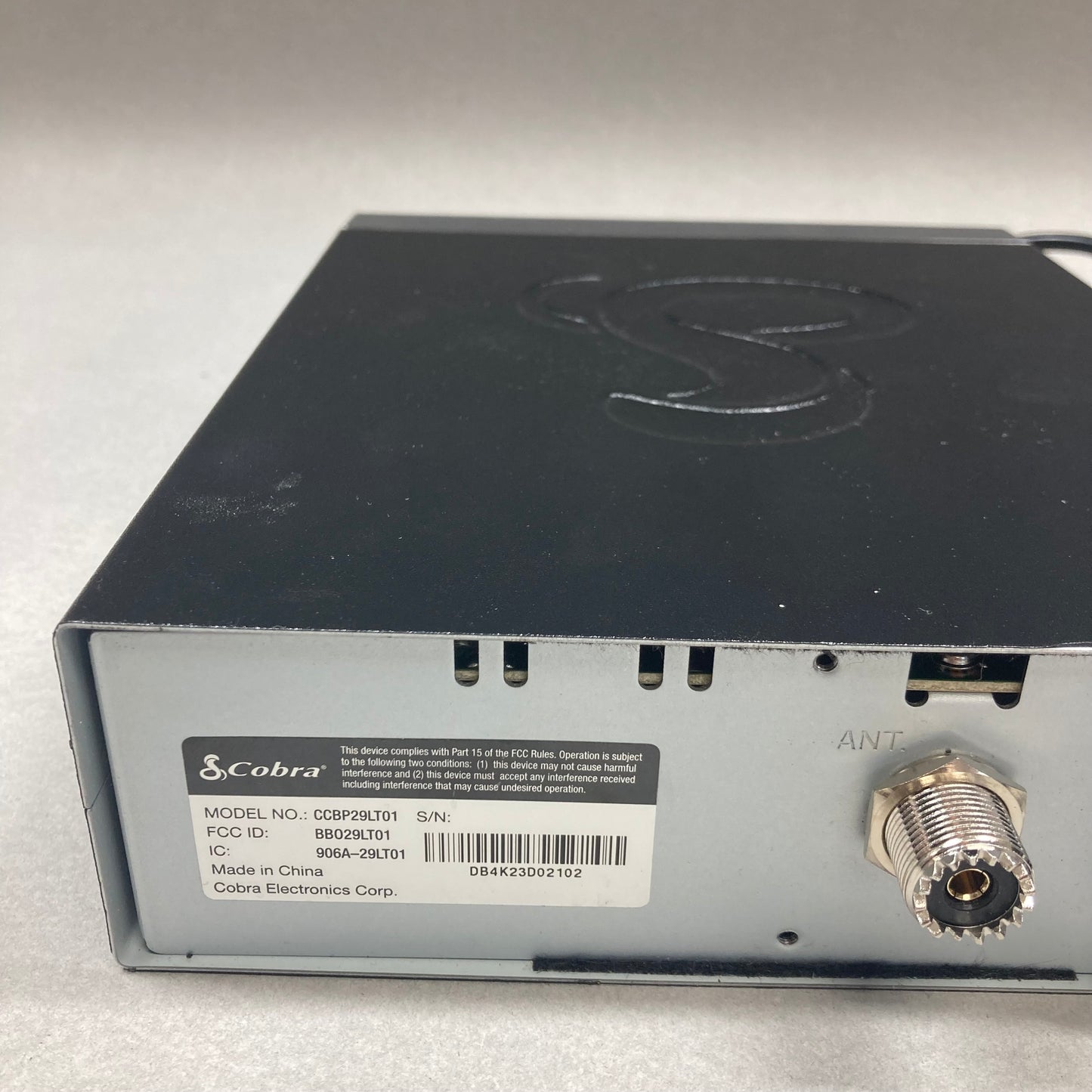 Cobra CCBP29lt01 CB Radio