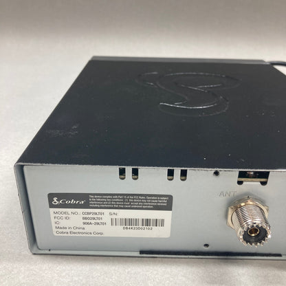 Cobra CCBP29lt01 CB Radio