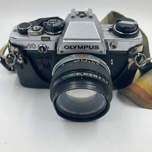 Olympus OM-10 35MM Film Camera