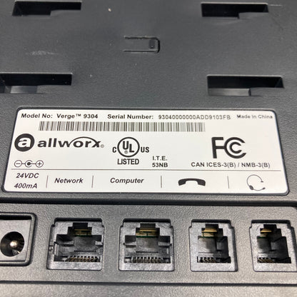 AllWorkx Verge IP Phone  9304