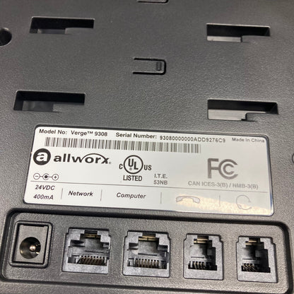 Allworx Verge  IP Phone 9308