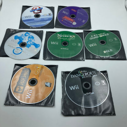Lot of 7 Nintendo Wii Games