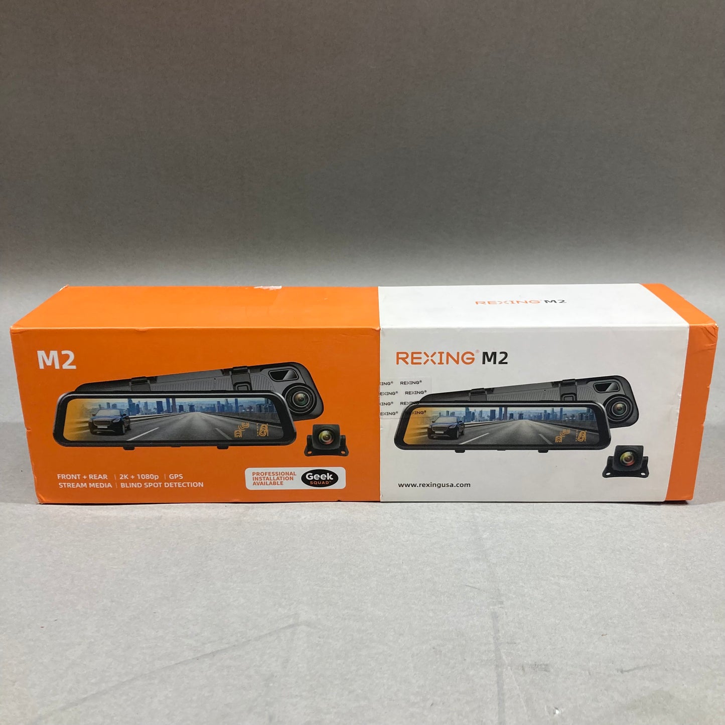 Rexing M2  Front/Rear Camera M2-BBY