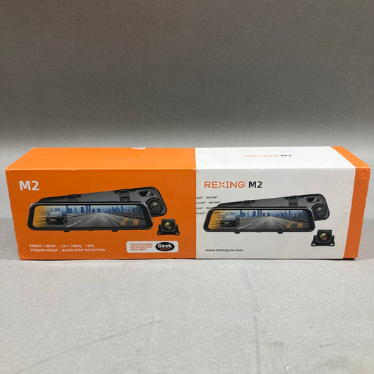 Rexing M2  Front/Rear Camera M2-BBY