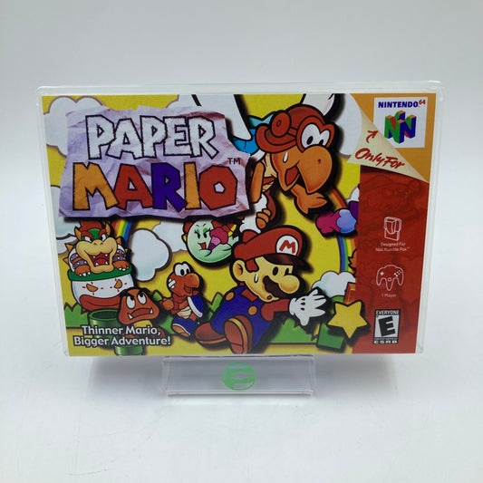 Paper Mario (Nintendo 64 N64, 2000)
