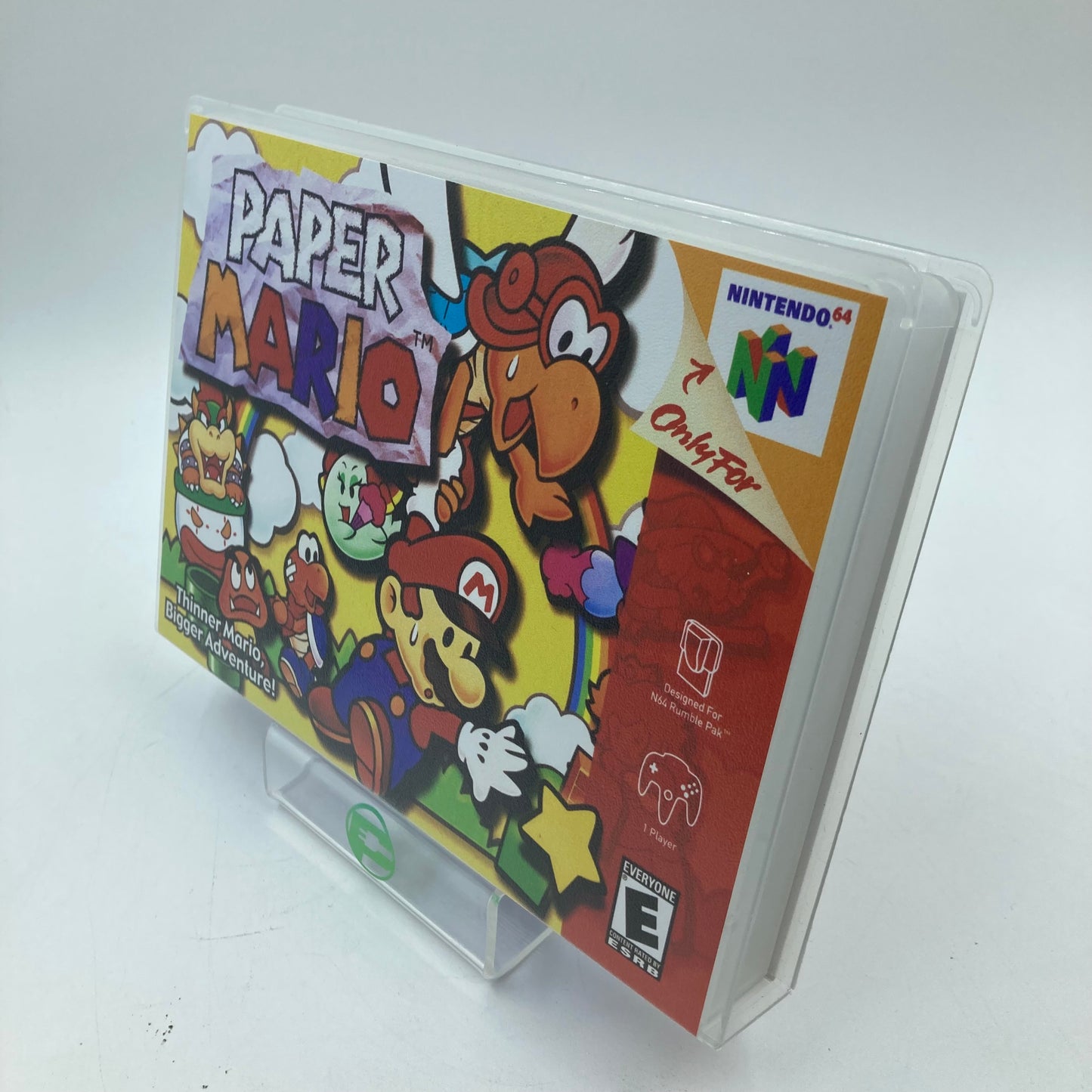 Paper Mario (Nintendo 64 N64, 2000)