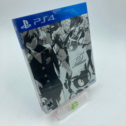 P5 Persona 5 SteelBook Edition (Sony PlayStation 4 PS4, 2016)