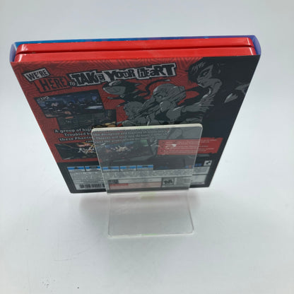 P5 Persona 5 SteelBook Edition (Sony PlayStation 4 PS4, 2016)
