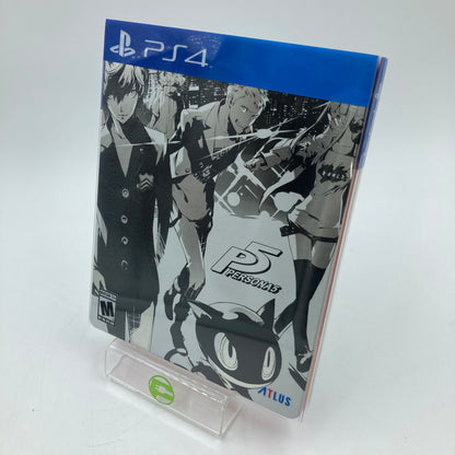 P5 Persona 5 SteelBook Edition (Sony PlayStation 4 PS4, 2016)