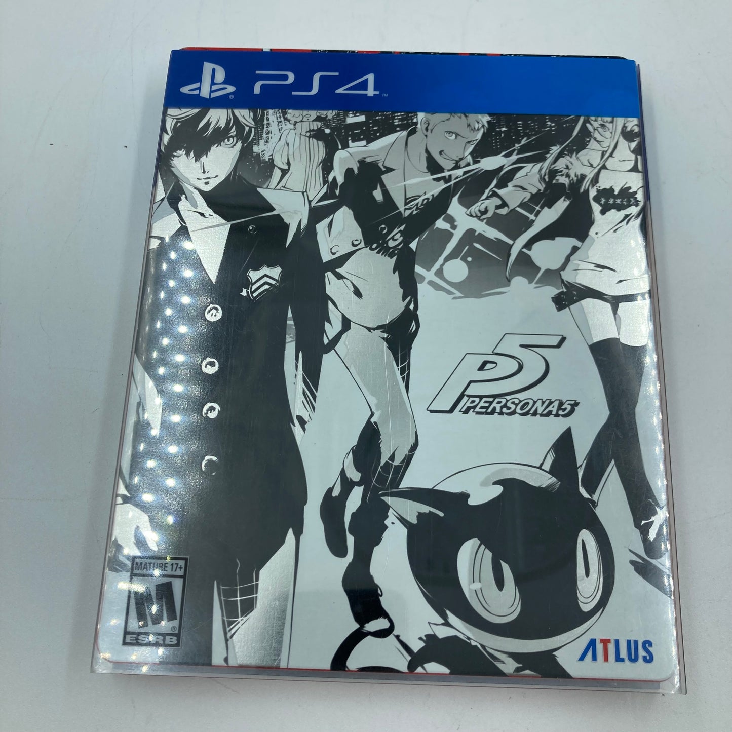 P5 Persona 5 SteelBook Edition (Sony PlayStation 4 PS4, 2016)