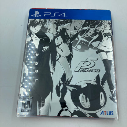 P5 Persona 5 SteelBook Edition (Sony PlayStation 4 PS4, 2016)