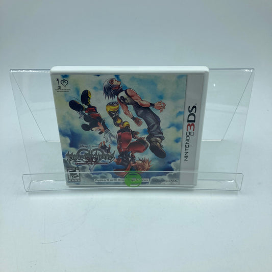 Kingdom Hearts 3D: Dream Drop Distance (3DS, 2012)