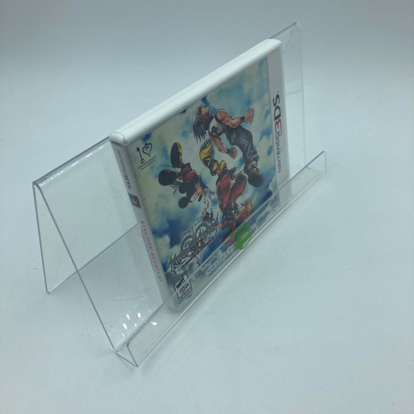 Kingdom Hearts 3D: Dream Drop Distance (3DS, 2012)