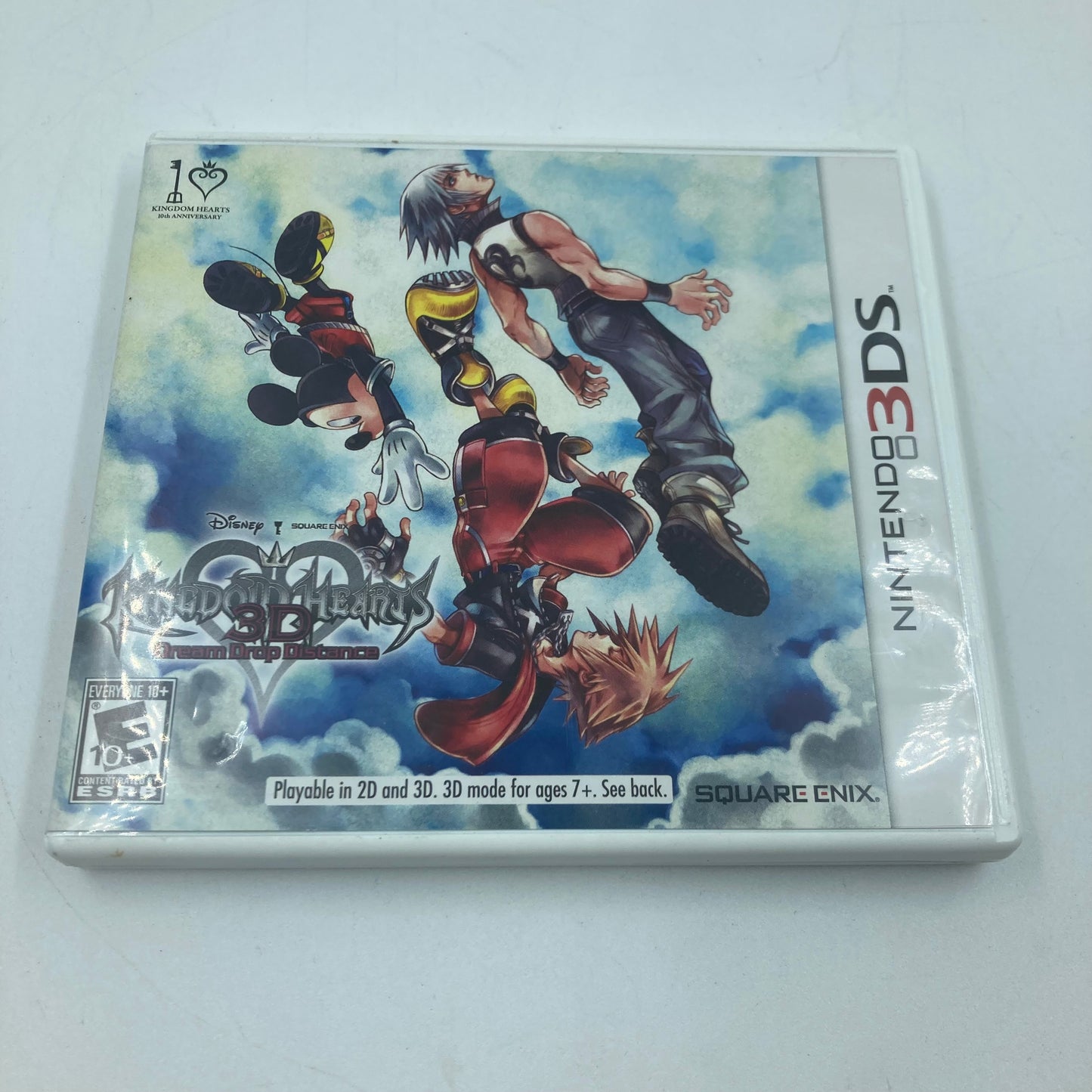 Kingdom Hearts 3D: Dream Drop Distance (3DS, 2012)