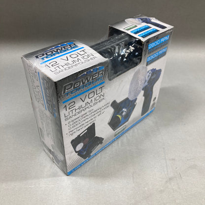 New Power Torque PTT0012 Sander/Polisher