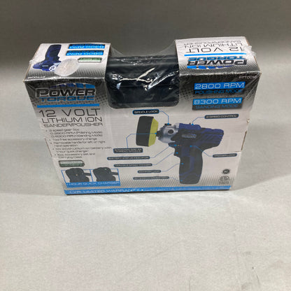 New Power Torque PTT0012 Sander/Polisher