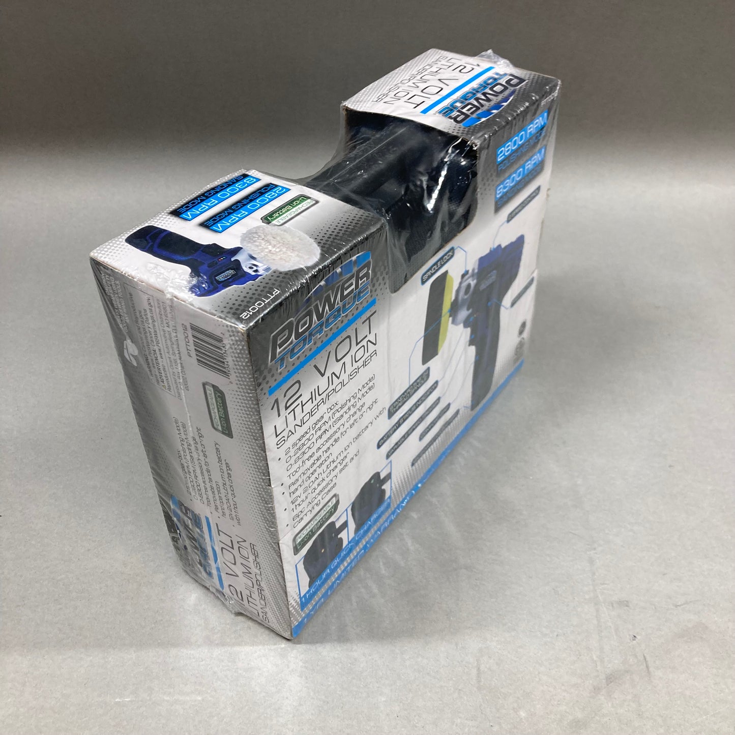 New Power Torque PTT0012 Sander/Polisher