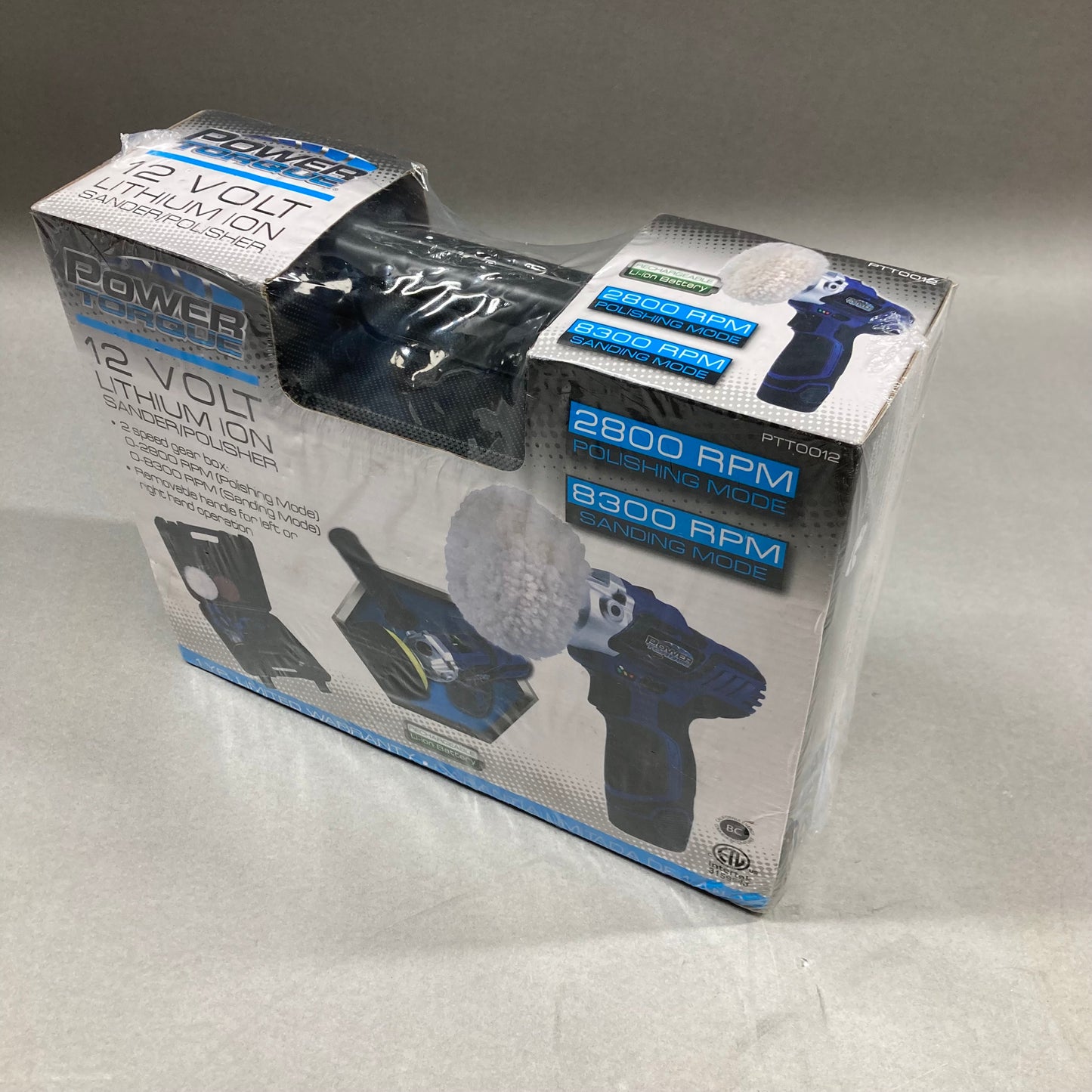 New Power Torque PTT0012 Sander/Polisher