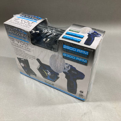 New Power Torque PTT0012 Sander/Polisher