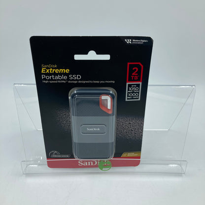 New SanDisk Extreme Portable SSD 1 TB Portable SSD