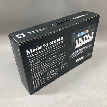 Ableton Live Lite LaunchKey 25 MK3 MIDI Keyboard Controler