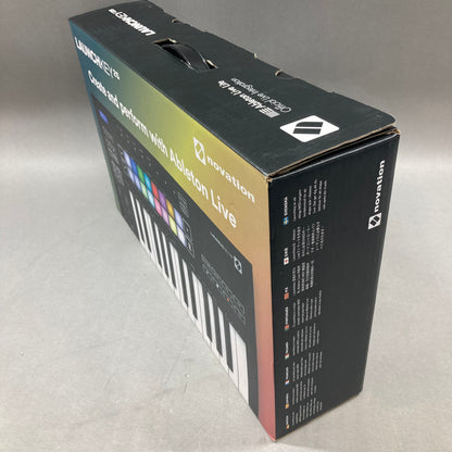 Ableton Live Lite LaunchKey 25 MK3 MIDI Keyboard Controler