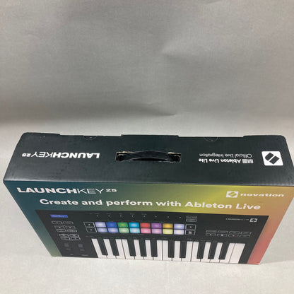 Ableton Live Lite LaunchKey 25 MK3 MIDI Keyboard Controler