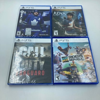 New Lot of 4 Sony Games