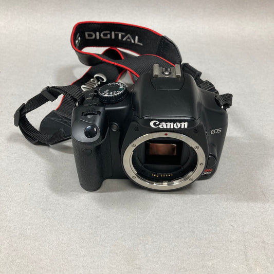 Canon EOS Rebel XSi 12.2MP Digital SLR DSLR Camera