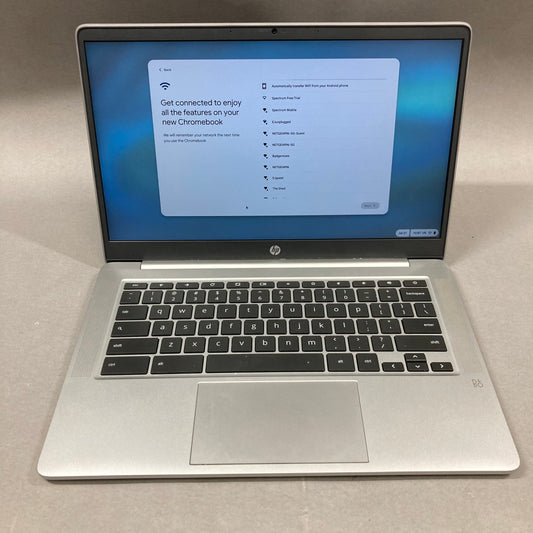 HP Chromebook 14-A-NA0023D 14" Celeron N4000 2.6GHz 4GB RAM 64GB