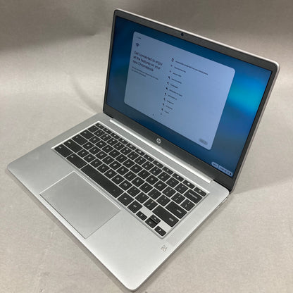 HP Chromebook 14-A-NA0023D 14" Celeron N4000 2.6GHz 4GB RAM 64GB