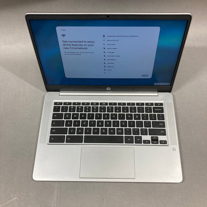 HP Chromebook 14-A-NA0023D 14" Celeron N4000 2.6GHz 4GB RAM 64GB
